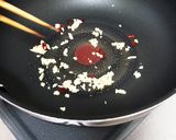 ヘルシー！セロリとチンゲン菜のトマト煮作り方4写真