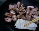 鹿児島郷土料理　とんこつの味噌煮作り方1写真