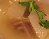 台湾の定番！大根スープ（蘿蔔湯）作り方8写真