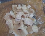 くにしゃんのホルモンの味噌炒め♪作り方3写真