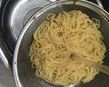 生姜と大根おろしのポン酢パスタ作り方9写真