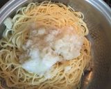 生姜と大根おろしのポン酢パスタ作り方10写真
