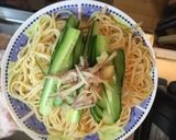生姜と大根おろしのポン酢パスタ作り方11写真