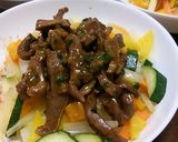 タン＆ハツミックス丼作り方8写真