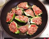 しそ×ピーマン 肉詰め作り方4写真