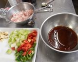 本格　鶏肉の四川辛子炒め作り方3写真