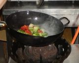 本格　鶏肉の四川辛子炒め作り方4写真