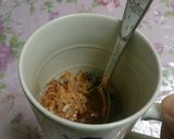 塩昆布とかつお節の簡単スープ作り方2写真
