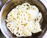 鶏もも・れんこん・ネギのスタミナ蒸し焼き作り方3写真