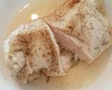 10分で作り置き✾鶏胸肉のアボカドマリネ作り方3写真