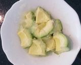 10分で作り置き✾鶏胸肉のアボカドマリネ作り方4写真