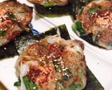 山芋もちもちおやき♪材料少し♪おつまみに作り方7写真
