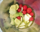 10分で作り置き✾鶏胸肉のアボカドマリネ作り方5写真