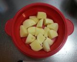 クリームチーズde♡コク旨♡ポテトサラダ作り方1写真
