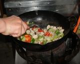 本格　鶏肉の四川辛子炒め作り方7写真
