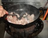 本格　鶏肉の四川辛子炒め作り方6写真