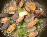 簡単♪ネギたっぷり♡あさりのパスタ作り方5写真