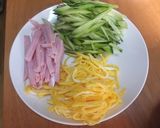 冷やし中華（幼児向き）作り方2写真