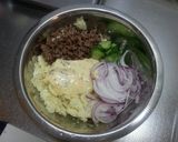 クリームチーズde♡コク旨♡ポテトサラダ作り方7写真