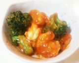 お弁当に！オーロラソースのエビ炒め！作り方4写真