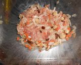 豚こまの肉詰めピーマン和風煮込み作り方3写真