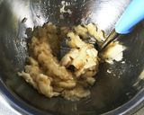 バナナとヨーグルトでふわふわパンケーキ作り方1写真