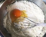 バナナとヨーグルトでふわふわパンケーキ作り方2写真