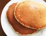 バナナとヨーグルトでふわふわパンケーキ作り方5写真