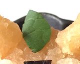 ちょこんとトトロ＊大根おろしアート作り方5写真