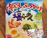 夏に♪サッポロ一番冷やしぶっかけラーメン作り方1写真