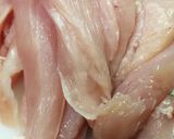 とり天ぷら♪中はふっくら外はカリッと作り方1写真