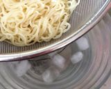 夏に♪サッポロ一番冷やしぶっかけラーメン作り方10写真
