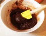 濃厚かつヘルシー！！豆腐ガトーショコラ♡作り方4写真