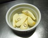 鳥取名物？！塩らっきょのマヨチーズ焼き☆作り方1写真