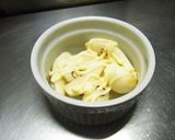 鳥取名物？！塩らっきょのマヨチーズ焼き☆作り方2写真