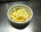 鳥取名物？！塩らっきょのマヨチーズ焼き☆作り方3写真
