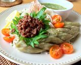 夏に♪サッポロ一番冷やしぶっかけラーメン作り方11写真