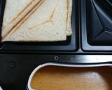 カレーリメイク*ホットサンド作り方12写真