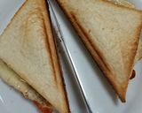 カレーリメイク*ホットサンド作り方14写真