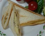 カレーリメイク*ホットサンド作り方16写真