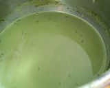 濃厚な抹茶豆乳プリン風(卵なし)作り方1写真