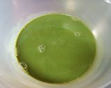 濃厚な抹茶豆乳プリン風(卵なし)作り方2写真