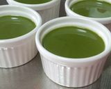 濃厚な抹茶豆乳プリン風(卵なし)作り方5写真