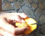ルービックキューブみたいな桃の剥き方作り方5写真