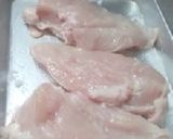 保存食・鶏胸肉１キロの照り焼き・炊飯器で作り方1写真