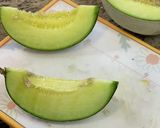 簡単★生ハムメロン作り方1写真
