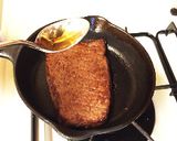 主人の★美味しいステーキの焼き方作り方14写真