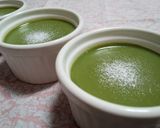 濃厚な抹茶豆乳プリン風(卵なし)作り方6写真