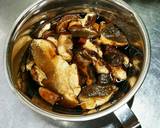 香り茸を詰めた太刀魚のとろける炙り焼き作り方1写真