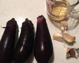 ジュワッとしたナスのパスタ作り方1写真